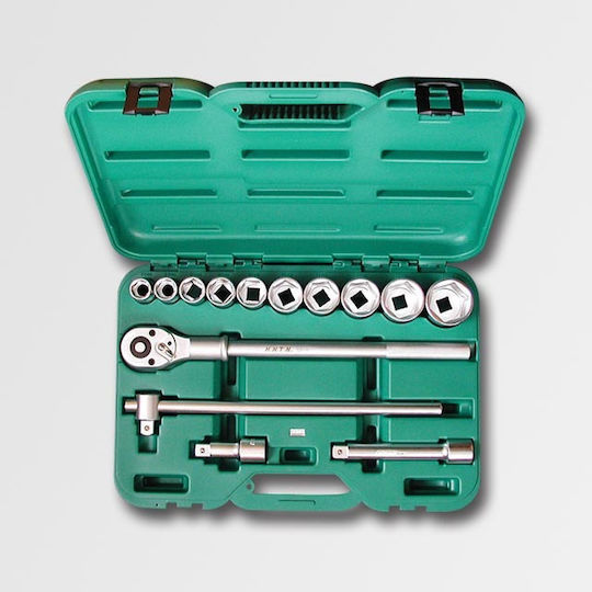 Honiton Key Set 14 Pieces 3/4" 6014