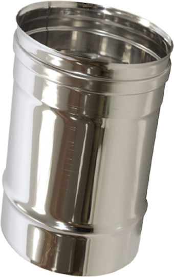 Ανοξείδωτη Καμινάδα Καπνοδόχου 0,25m Inox 316 F130
