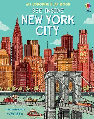 Entdecke New York City Jonathan Melmoth Usborne Verlag GmbH 0821