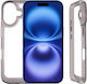 Idol 1991 Back Cover Metalic Transparent (iPhone 16)