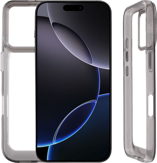 Idol 1991 Back Cover Metallic Transparent (iPhone 16 Pro Max)