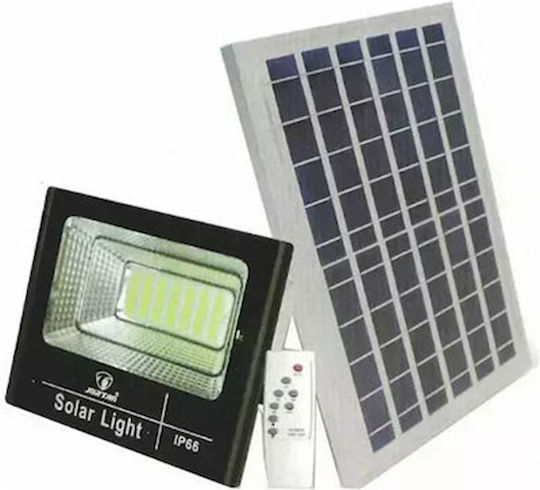 Jortan Rezistent la apă Solar Proiector LED 500W Alb Rece 6500K cu Telecomandă IP66