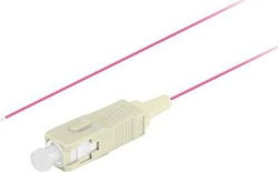 Pigtail Mm Sc Upc Om4 Easy Strip 50/125 2m Lila Pigtail Mm Sc Upc Om4 Easy Strip 50/125 2m Lila