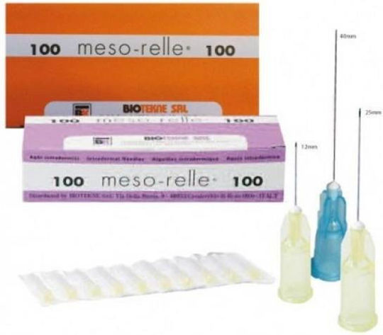 Biotekne SRL Mesotherapy Needles 100pcs AM30G