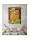 Πίνακας Καμβά " Φιλί" Γκούσταφ Κλιμτ Knv164 30cm X 40cm