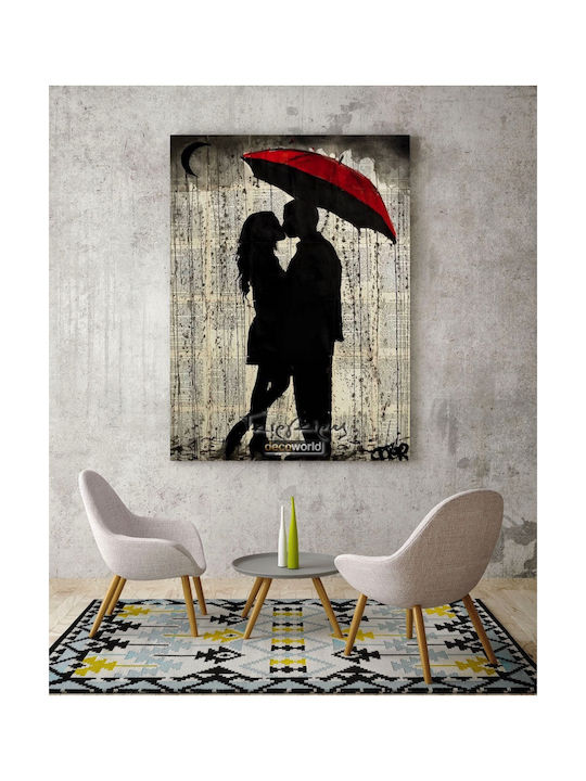 Canvas Painting Couple Knv602 80cm X 120cm