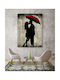 Canvas Painting Couple Knv602 80cm X 120cm