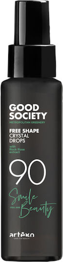 Artego Good Society 90 Free Shape Crystal Drops Leuchtendes Haarserum 100ml