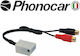 Phonocar Adaptor AUX Auto pentru Mercedes Benz