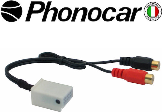 Phonocar Adaptor AUX Auto pentru Mercedes Benz