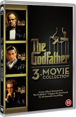 Godfather 1-3 Movie Collection 3 Disc Dvd