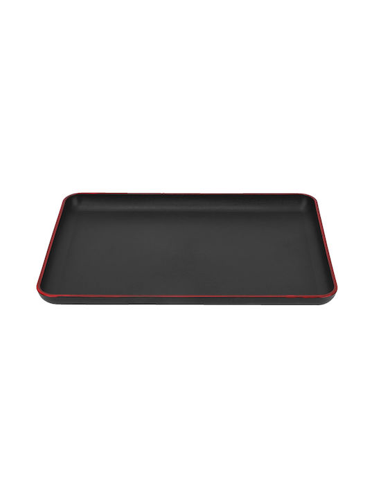 Plastic Rectangular Serving Tray 30x20cm 1pcs