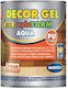 Minos Spray Βερνίκι Εμποτισμού Νερού Άχρωμο Σατινέ 750ml