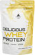 Peak Nutrition Delicious Whey Protein Протеин Суроватъчен с Вкус White Chocolate Coconut 900гр