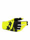 Alpinestars Techstar Καλοκαιρινά Ανδρικά Γάντια Μotocross Black/Yellow