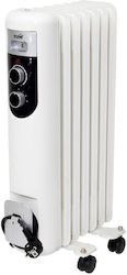 Home & Camp Radiator cu ulei cu 7 Elemente 1500W