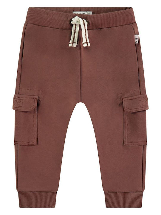 Pantaloni de Trening pentru Copii Culoare Maro