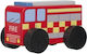 Orange Tree Toys Car Fire Truck