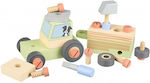 Orange Tree Toys Tractor