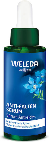 Weleda Blue Gentian & Edelweiss Anti-aging Serum Face with Collagen 30ml