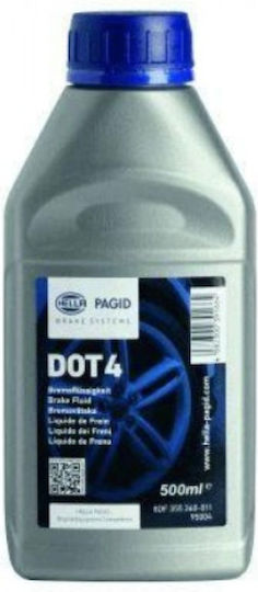 Hella Υγρά Φρένων DOT 4 500ml