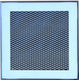 Kapnotechniki Rectangular Fireplace Air Shutter 20x