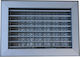 Kapnotechniki Rectangular Fireplace Air Shutter 12.5x