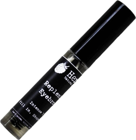 Herbana Serum Hidratare pentru Sprâncene cu Vitamina C și Vitamina E pentru Fortificare 15ml