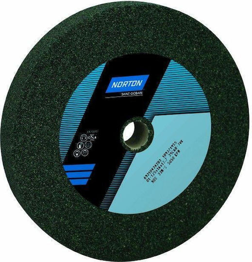 Norton Grinding Wheel-01 125mm X 16mm X 12.7mm 39c60j8vk
