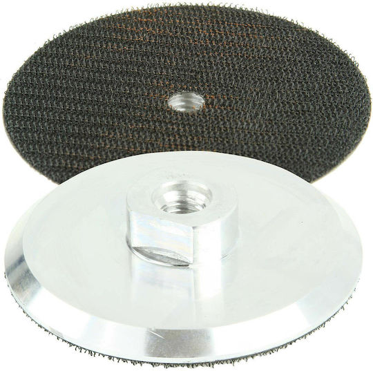 Mar-pol Aluminum Grinding Disc Velcro 100mm Pads