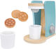 Sirwood Holz-Kaffeemaschine Set