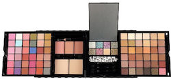 Trusă de machiaj Miss Rose Holiday Gift Box 91 produse