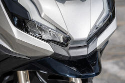 Moto Discovery Φτερό Μπροστινού Τροχού Μοτοσυκλέτας Ασημί Moto Discovery Φτερό Μπροστινού Τροχού Μοτοσυκλέτας Ασημί