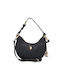 Damen Tasche Schulter Schwarz