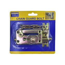 Door Latch Chain Gold