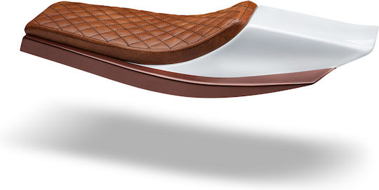 Moto Discovery Motorradsattel SCR14-BROWN-MD