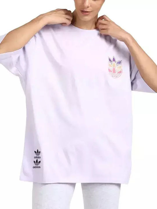 Adidas Women's T-shirt Purple