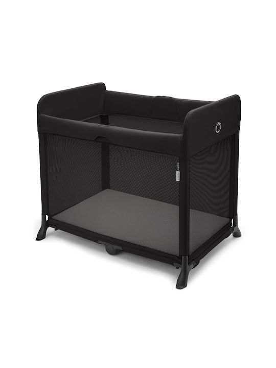 Bugaboo Παρκοκρέβατο με Στρώμα Μαύρο 98cm
