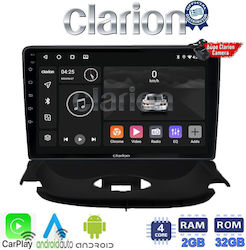 Clarion Ηχοσύστημα για Peugeot 206 2002 > 2006 με Bluetooth, USB & GPS Clarion Ηχοσύστημα για Peugeot 206 2002 > 2006 με Bluetooth, USB & GPS