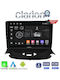 Clarion Ηχοσύστημα Αυτοκινήτου για Peugeot 206 2002 > 2006 (Bluetooth/USB/WiFi/GPS/Apple-Carplay/Android-Auto) με Οθόνη Αφής 9"