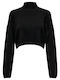 Only Damen Pullover Black