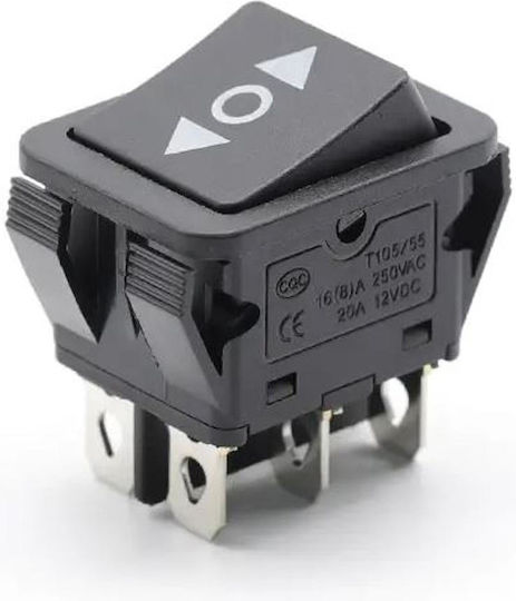 KAL Electronics Schalter Rocker Doppelter 1Stück