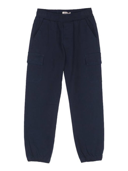 Joyce Kids' Cargo Pants Blue