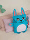 Omy Inflatable Floor Pillow Bunny