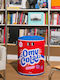 Omy Inflatable Floor Pillow Cola