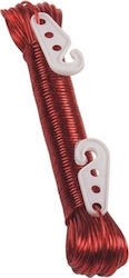 Lifetime Clothesline in Red Color 20m Lifetime Clothesline in Red Color 20m