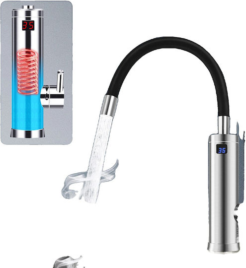 Electric Single-Phase Instant Heater Tap for Kitchen 3kW