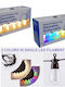 Outdoor Garland Lights RGBW Warm White S14 Rain Effect 10 Bulbs Cable Length 8m TM2503 OEM