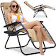 Sofotel Chillwell Folding Garden Lounger