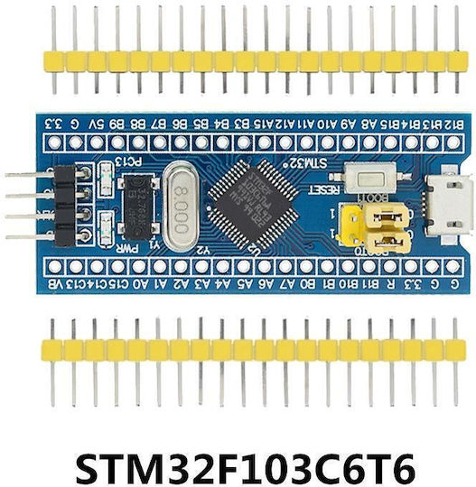 Stm32f103c6t6 Arm Board Arduino